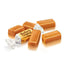Premium Original Hard Caramel Candy, 2.4oz, pack of 4